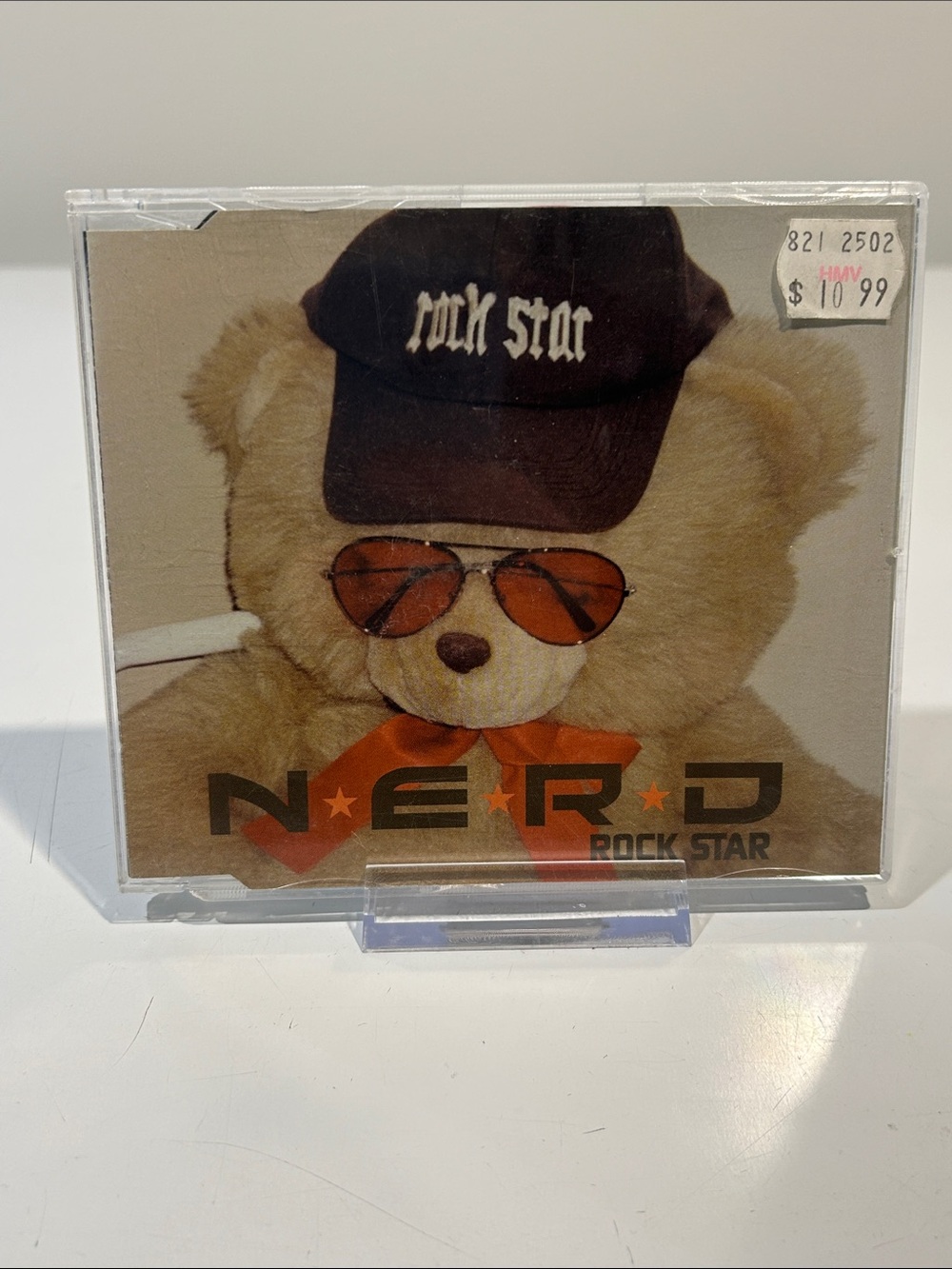 🤯5 for $20🤯 NERD “Rock Star” CD Single [R&B Rap Pop Dance House]